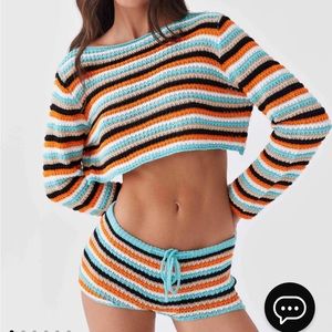 PEPPER MAYO - Pour It Up Top & Short Set - Size XS-S